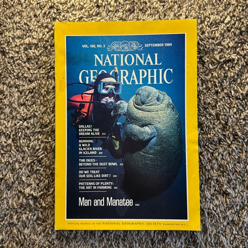 National Geographic Magazine September 1984
